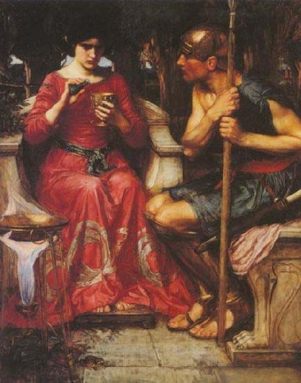 John William Waterhouse Jason and Medea